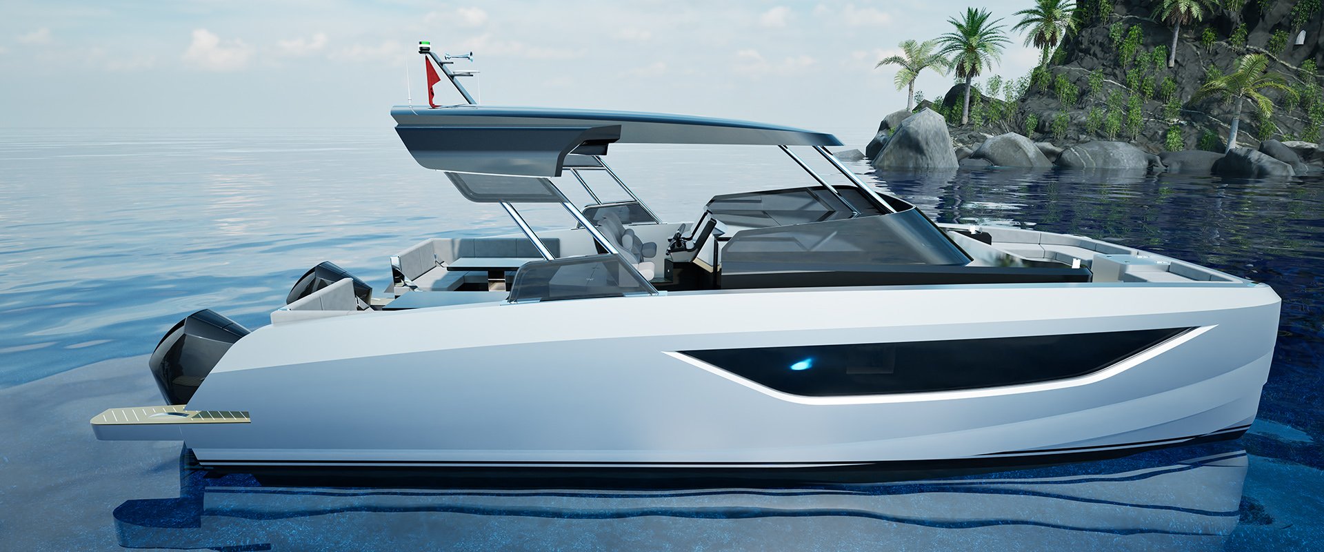 CX 32 – Le luxe rencontre la performance sur l'eau